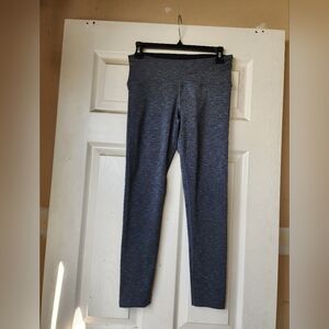 Tuff Athletics Black and Gray Leggings